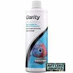 Seachem Clarity Freshwater/marine Clear Remove Cloudy Aquarium 500 Ml. Fixed Price $21.99.
