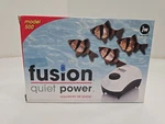 Fusion Quiet Power Aquarium Air Pump Model 500 New. Fixed Price $24.00.