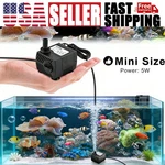 Submersible Water Pump Mini Fountain For Aquarium Fish Tank Pond 5W. Fixed Price $10.99.