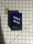Vintage Aqua Blue Vinyl Repair Kit Patching Pools Waterbeds Mattress B464. Fixed Price $8.88.