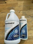 Sealed 2 Liter And 16.9 Seachem Paraguard Aldehyde Based Parasite Control!!. Fixed Price $70.00.