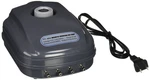 Sun YT-304 18 Lpm Aquarium Air Pump With Outlets, 8.5W, 120 Gallon, Grey. Fixed Price $34.08.