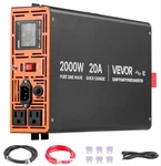 Vevor 2000W Sump Pump Battery Backup System, Lcd Display, Auto Switches To.... Fixed Price $150.00.