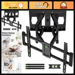 Usx Mount Full Motion Wall For 42-84 Inch Tvs, 120LB Capacity. Fixed Price $67.99.