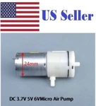 6V Dc 370 High-power Small Mini Micro Air Pump Aquarium Vacuum. Fixed Price $10.99.