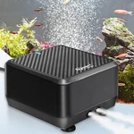 Hygger 5W/10W Dual Outlet Aquarium Air Pump Silent Adjustable Oxygen Up To 150G. Fixed Price $27.99.