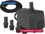 Knifel Submersible Pump 880GPH (3500L/H 60W) Ultra Quiet With Over Heating Prote. Fixed Price $57.88.