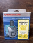 Marineland Maxi Jet Submersible Utility Pumps 900 (247 Gph 4.1 Ft Head).... Fixed Price $25.25.