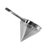 Thunder Group Reinforced Fine Mesh China Cap Strainer, 8-INCH. Fixed Price $39.98.