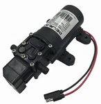 Diaphragm Pump, Polypropylene, Santoprene(r), 12VDC, 1.0 Gpm. Fixed Price $58.86.