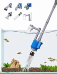 Upettools Aquarium Gravel Cleaner - Electric Automatic Removable Vacuum Water. Fixed Price $20.47.