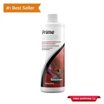 Aquarium Safe 500ML Conditioner: Seachem Prime For Fish Health And Water Quality. Fixed Price $29.59.