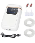Seajoewe Dual Outlet Aquarium Air Pump Whisper Adjustable Fish Tank Aerator Q.... Fixed Price $34.99.