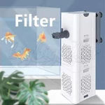 90 Gallon Internal Aquarium Fish Tank Canister 475 Gph Filter Water Filtration. Fixed Price $17.99.
