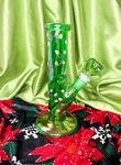 Christmas Lights Water Pipe Bong Girly Cute Unique Usa 10 Inch Straight Tube. Fixed Price $59.99.