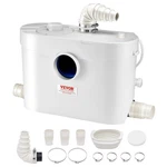Pump 900W 48 Gpm 40 Ft Head Sewerage Toilet Vevor FLO900 Macerator Flow 12. Fixed Price $209.99.