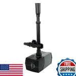 Waterrebirth HSUP5000F Submersible Pump - Pond, Fountain, Aquarium, Aquaponics. Fixed Price $45.04.