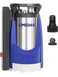 Medas 031 Auto Submersible Sump Utility Pump 1HP 3600GPH Clean Water Blue. Fixed Price $79.99.