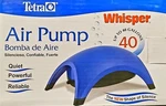 Tetra Whisper 40 Air Supply Pump - For Fish Tanks And Aquariums. Fixed Price $20.75.