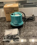 Vivosun 660GPH Submersible Pump 2500L/H, 40W)WATER W/8.2FT High Lift. Fixed Price $20.00.