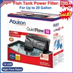 Aqueon Quietflow 10 Led Pro Aquarium Fish Tank Power Filter For Up To 20 Gallon. Fixed Price $36.50.