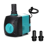 Submersible Pump Ultra Quiet Water With Fountain For Fish Tank, Pond. Fixed Price $11.82.