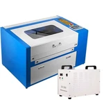 50W Pro CO2 Laser Engraver Engrving Machine 12 20" W/ CW3000 Water Chiller. Fixed Price $1799.99.