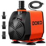 Doko 1050GPH Submersible Water Pump, Fountain With 6FT Power Cord And. Fixed Price $39.40.