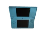 Nintendo Dsi Aqua Blue Working Cameras, Mic, Audio: With Power Adapter & Stylus. Fixed Price $80.00.