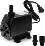 Newpol 660GPH Submersible Pump, Ultra Quiet Water (30W). Fixed Price $50.00.