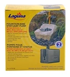 Laguna Statuary & Fountain Waterfall Submersible Pond Pump 80 Gph Hagen PT8100. Fixed Price $25.49.