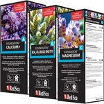 Red Sea Foundation Abc Supplements Complete Pack Calcium Magnesium Kh/alkalinity. Fixed Price $181.59.