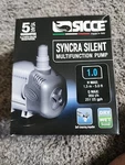 Sicce Syncra 1.0 Silent Multifunction Pump, 251 Gph. Fixed Price $64.99.