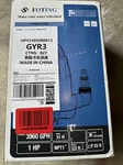 Foting 3960 Gph Sump Pump Submersible 1HP Clean/dirty Water 25FT Power Cord. Fixed Price $58.97.