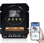 Eco-worthy Mppt Solar Charge Controller 12V/24V 20A,BLUETOOTH And. Fixed Price $74.95.