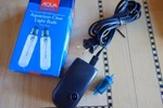 Aquarium Air Pump, Clear Bulbs, Check Valve. Fixed Price $14.95.