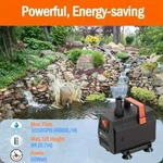 Aquamiracle 1050GPH Aquarium Water Pumps (4000L/H, 55W) Fountain Pond. Fixed Price $48.75.