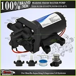 Water Pump 12V 5.0GPM 55PSI 4158-153-E75 For Shurflo Aqua King Ii Supreme. Fixed Price $249.00.