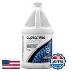 Seachem Cupramine 2L (67.6 Fl Oz) Fish Disease Treatment - Ich, Oodinium, Crypto. Fixed Price $170.40.