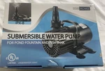 Vivohome Electric 100W 1600GPH Submersible Water Pump Pond Fountain Fish Tank. Fixed Price $55.59.