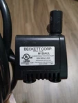 Beckett M130AUL Fountain Pump Submersible Water 120V, 60HZ, 552L,. Fixed Price $17.24.