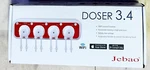 Jebao Doser 3.4 Wifi 4-CHANNEL Auto Dosing Pump For Saltwater Reef Aquarium. Fixed Price $84.99.