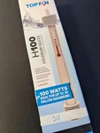 New Top Fin H100 Submersible Aquarium Heater Watts Up 30 Gallon Tanks. Fixed Price $9.99.