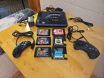 **see Video** Original Sega Genesis Bundle MK-1601 Console 2 Controllers Games. Fixed Price $99.95.