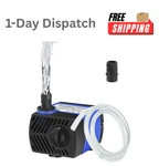 Aquaneat Small Fountain Pump 80 Gph Mini Submersible For Aquarium Fish Tank. Fixed Price $12.50.