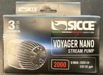 Sicce Voyager Nano Stream 2000 - 530 Gph Circulation Water Pump. Fixed Price $25.95.