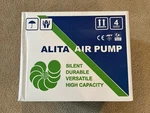 New Alita AL-100 Air Pump 110V Koi & Goldfish Ponds Linear Septic Aerator. Fixed Price $299.00.