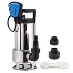 Fluentpower 1HP Sump 4000GPH Stainless Steel Submersible Pump, Auto/manu.... Fixed Price $90.25.