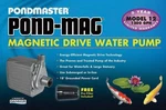 Danner Pondmaster Pond-mag Magnetic Drive Water Pump Model 1200 Gph 02722. Fixed Price $204.99.