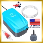 Pawfly Aquarium 15-40 Gph Compact Air Pump Quiet Oxygen Aerator With St. Fixed Price $13.99.